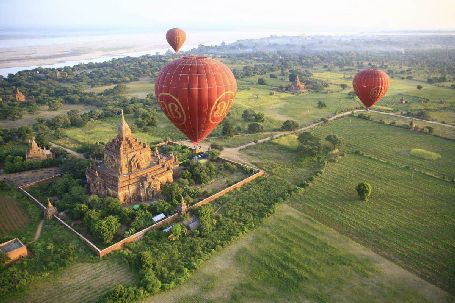 Burma Bagan, myanmar sightseeing