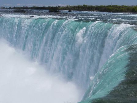 Niagara Falls Horseshoe Falls Canada North America, canada sightseeing