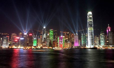 Hong Kong Symphony Of Light, hong kong sightseeing