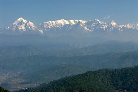 Kausani Uttarakhand, 
			kausani sightseeing