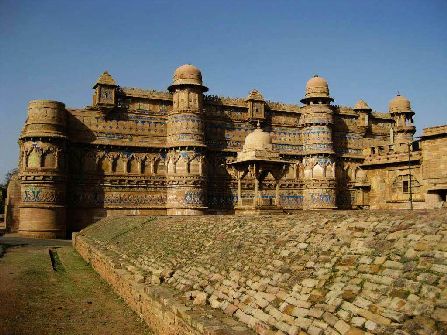 Gwalior Fort View, 
			gwalior sightseeing