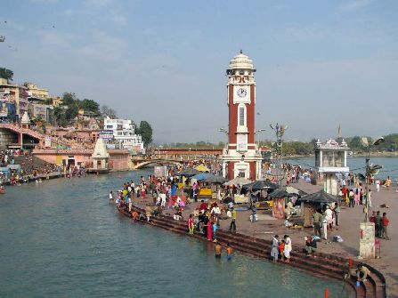 Clock Tower Har Ki Pauri Haridwar, haridwar sightseeing