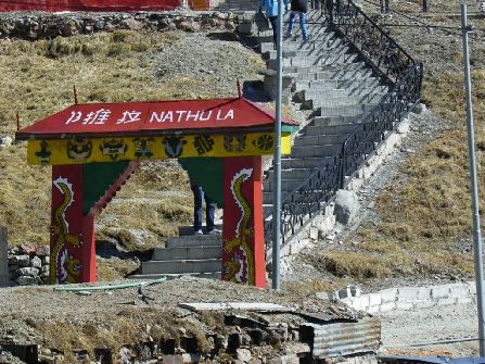 Nathula - Thrilling Mountain Pass Nathula - Thrilling Mountain Pass
