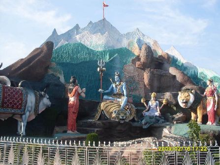 Devi Talaab Mandir Jalandhar, 
			jalandhar sightseeing