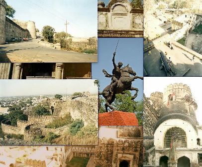 Jhansi City, 
			jhansi sightseeing