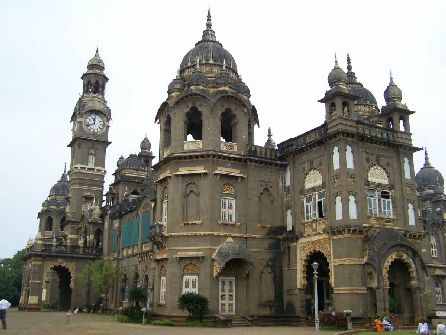 Kolhapur New Palace, 
			kolhapur sightseeing