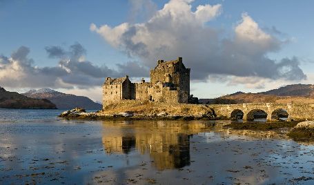 Eilean Donan Castle Scotland, 
			scotland sightseeing