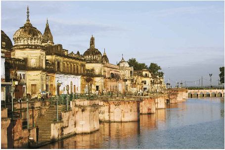 Ayodhya Ram Paidi, 
			ayodhya sightseeing