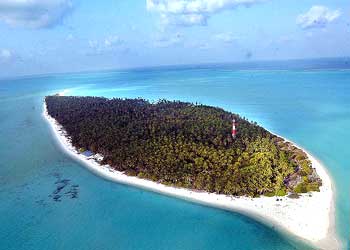 about Lakshadweep