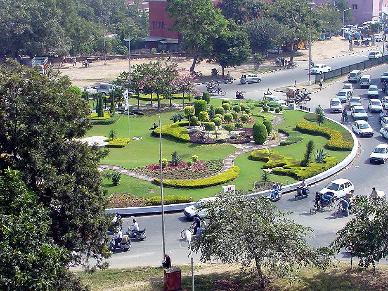 about Chandigarh