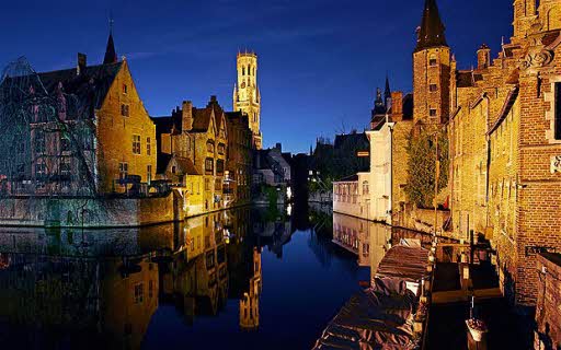 Bruges-Belgium