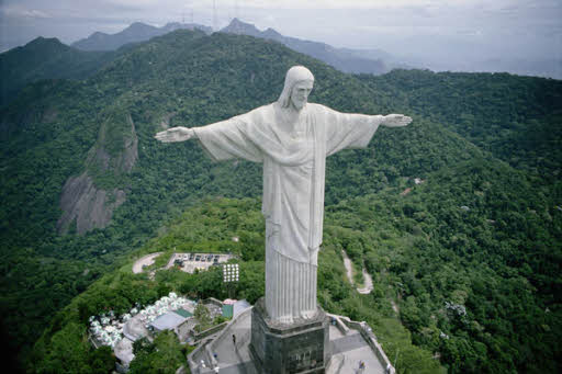 Brazil-Jesus-Statue