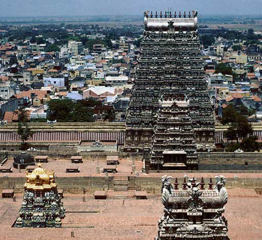about Madurai