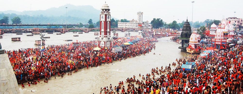 Clock Tower Har Ki Pauri Haridwar, 
			haridwar sightseeing