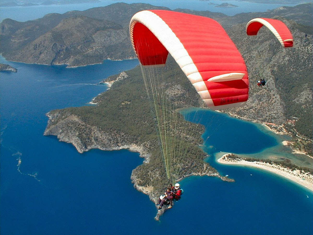 travel-activities-Paragliding