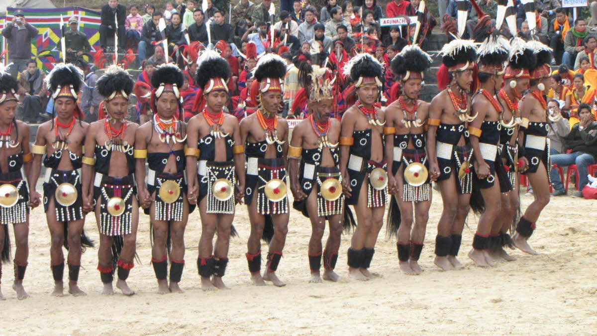 Hornbill Festival Nagaland, Naga Tribes folk dance and songs