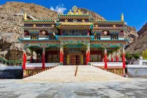 Monastery in china