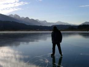 Ice Skating in Jammu and Kashmir