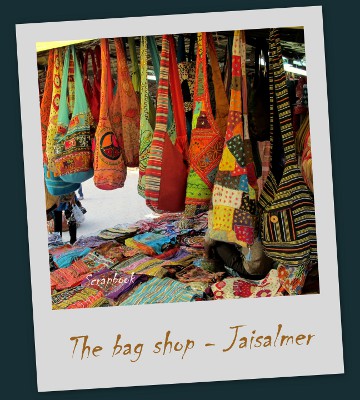 shopping in Jaisalmer