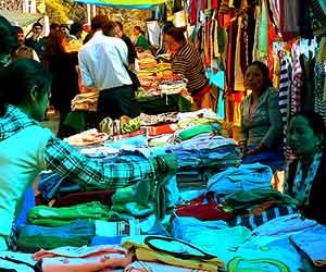 shopping in Mussoorie